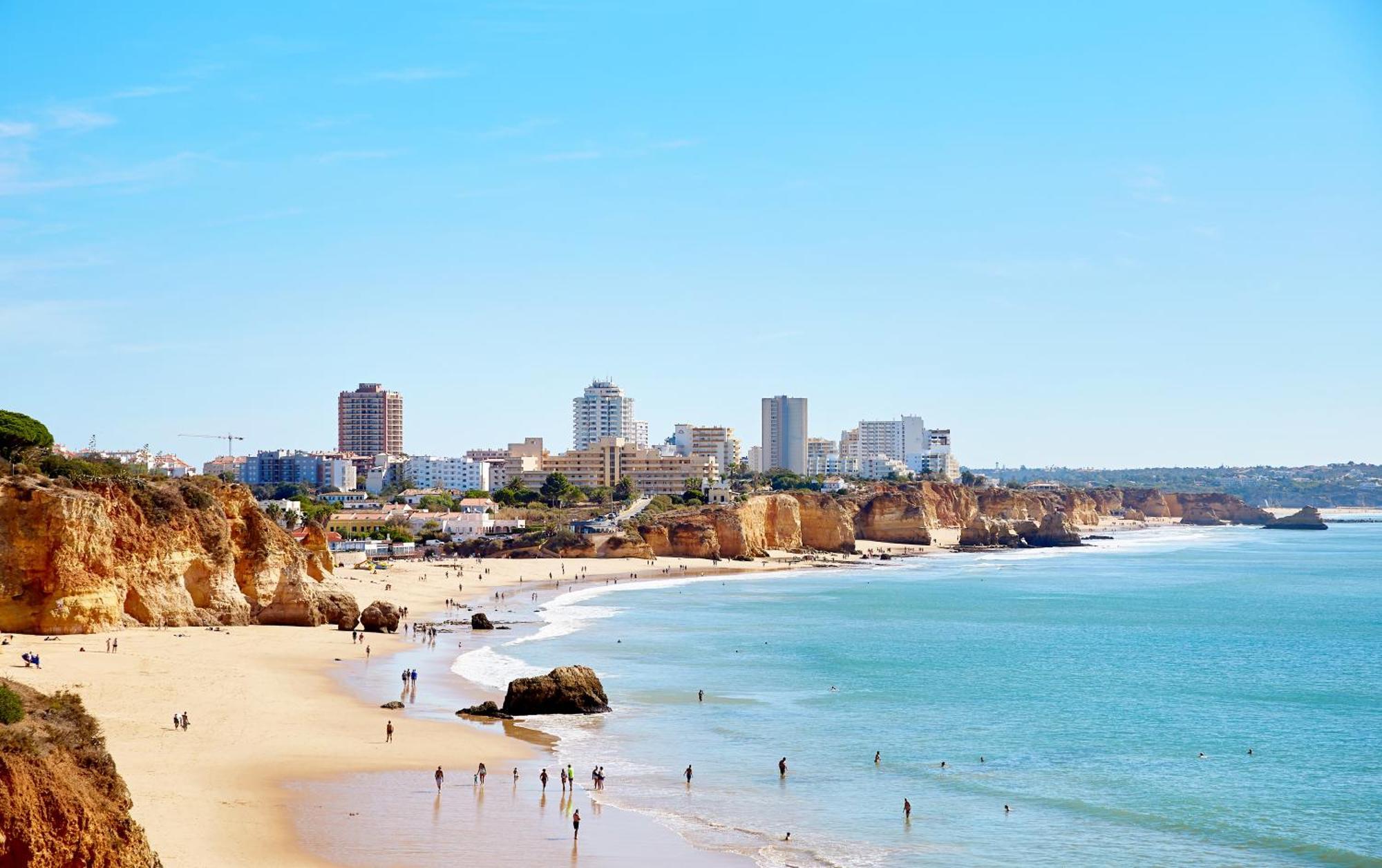 Bnb Homes Praia Da Rocha Beach Bright Apartment 50 M Away From The Ocean Portimão Exterior foto