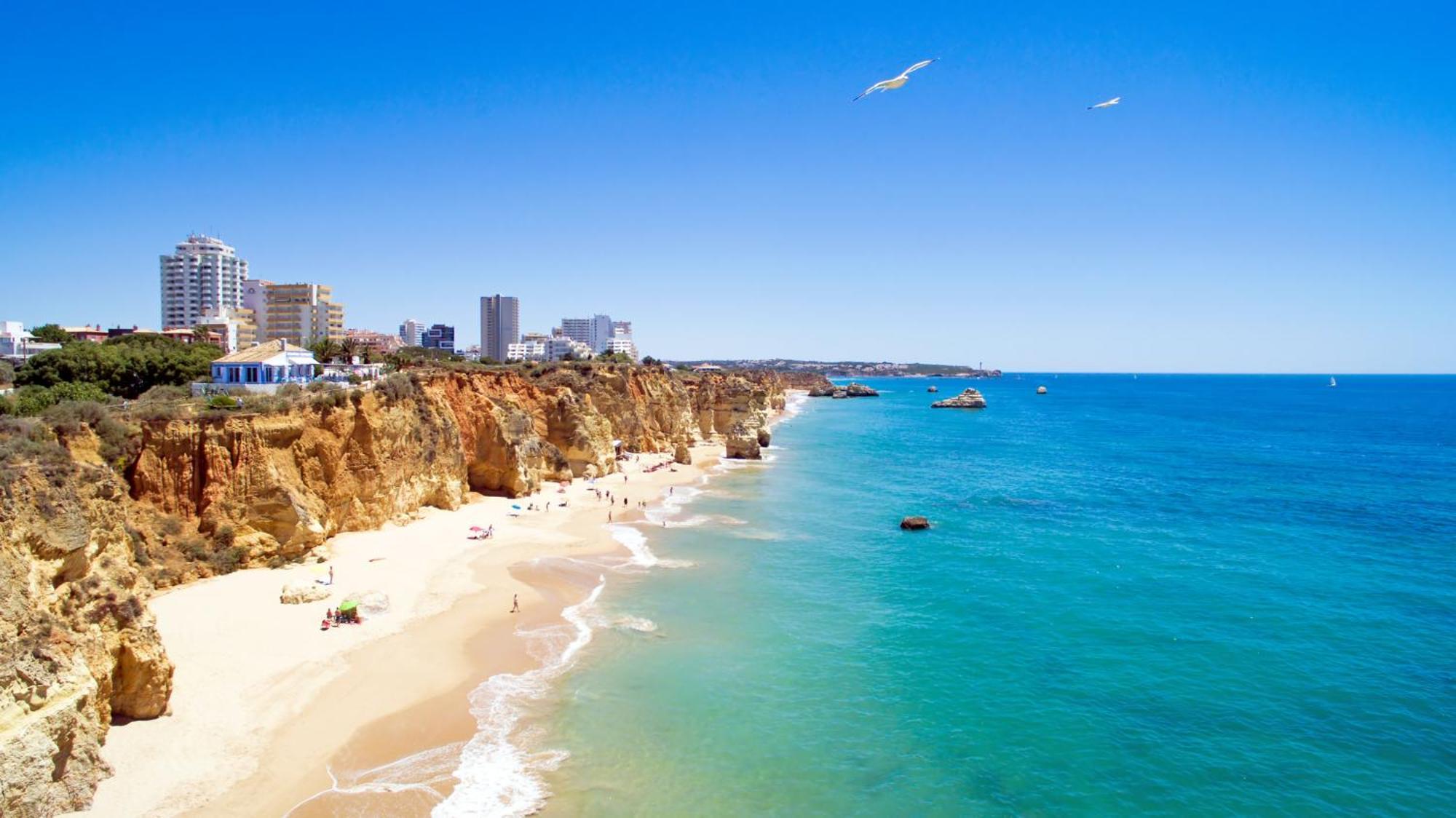 Bnb Homes Praia Da Rocha Beach Bright Apartment 50 M Away From The Ocean Portimão Exterior foto