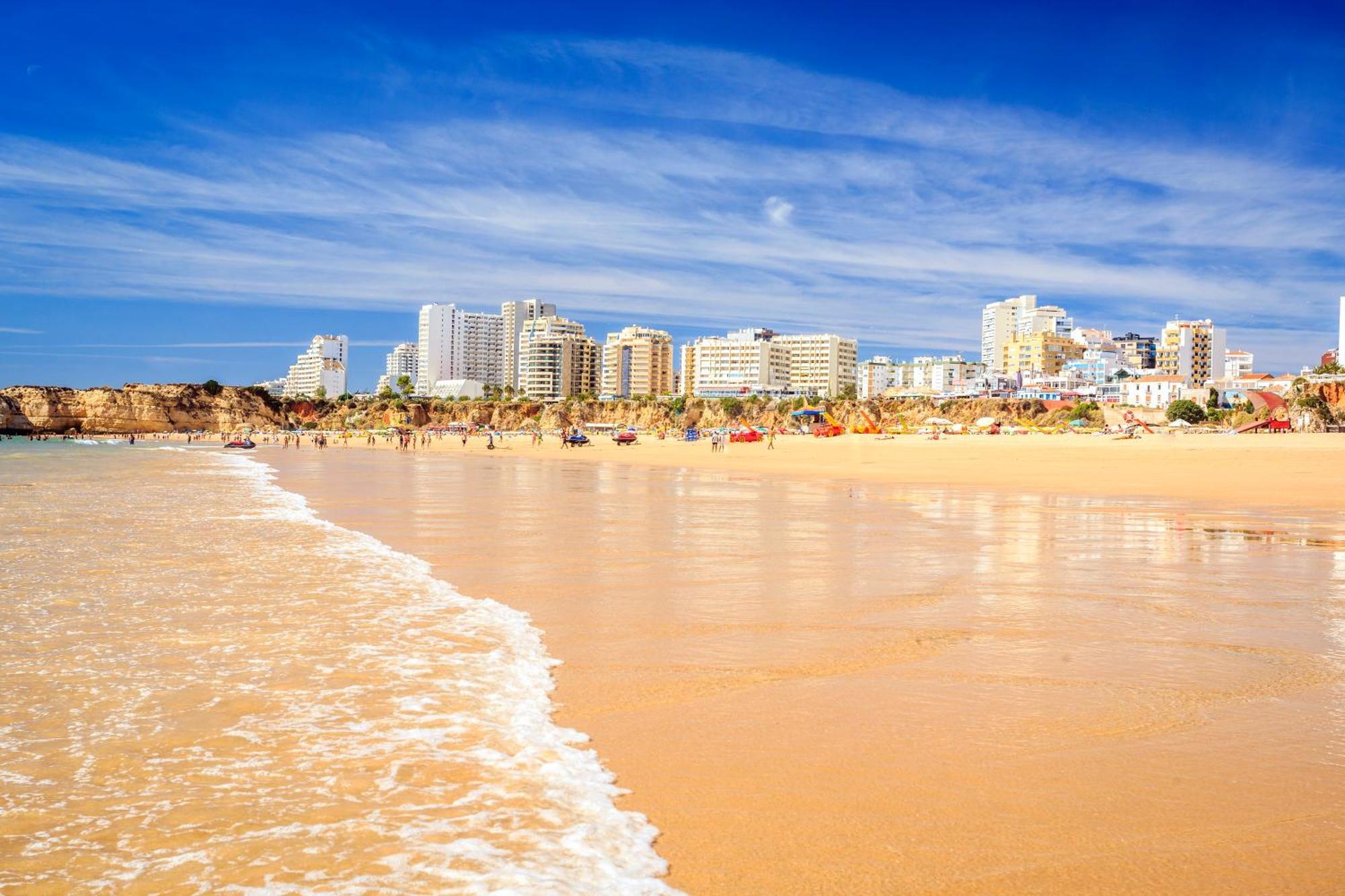 Bnb Homes Praia Da Rocha Beach Bright Apartment 50 M Away From The Ocean Portimão Exterior foto